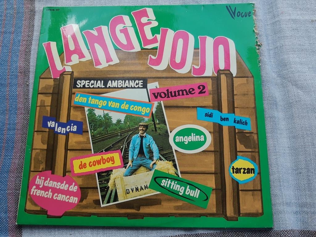 Lp :Lange Jojo, Cd's en Dvd's, Ophalen of Verzenden, Zo goed als nieuw