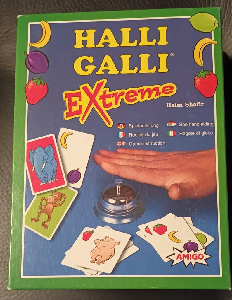 Halli Galli Extreem, Hobby en Vrije tijd, Ophalen of Verzenden, Gebruikt