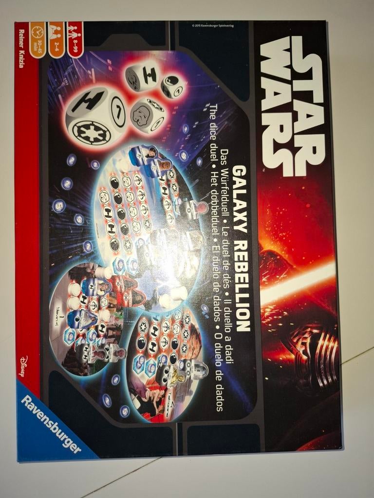 Star Wars : galaxy rebellion, Verzenden, Zo goed als nieuw