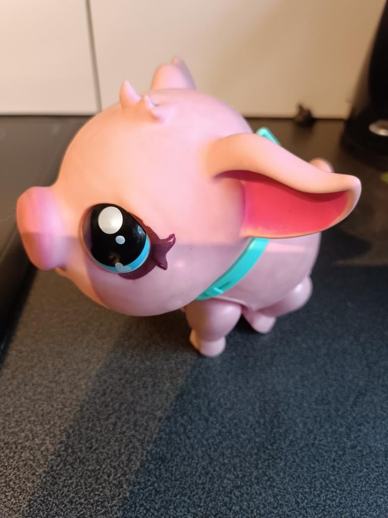 Little live pets ,my pet pig, stap, doe lawaai, vanaf 3 jaar, Ophalen, Zo goed als nieuw