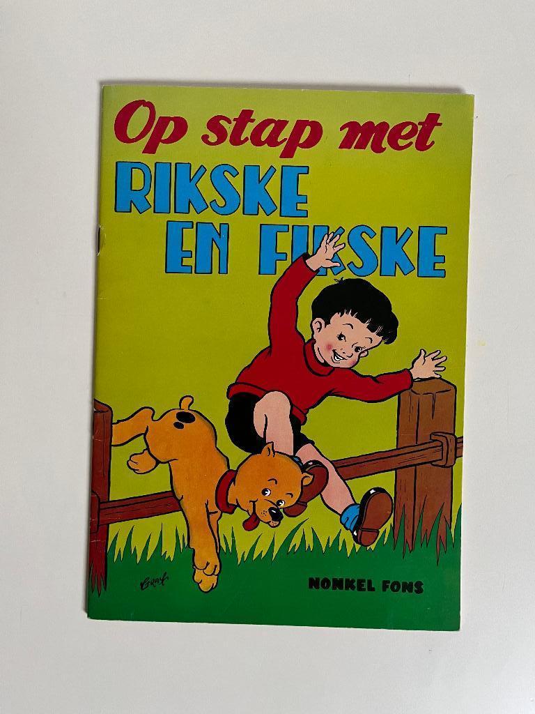 Rikske en Fiske - Op stap met R&F - Gray - 1974, Verzenden