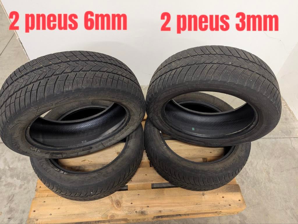 Vredestein WINPRO, dimensions 205/55 R17 91H, Autos : Pièces & Accessoires, Pneus & Jantes, Pneus hiver, Véhicule de tourisme