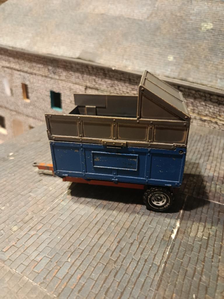 Vintage kuilvoeremmer van Britains, Ophalen of Verzenden, Gebruikt, Tractor of Landbouw, Britains