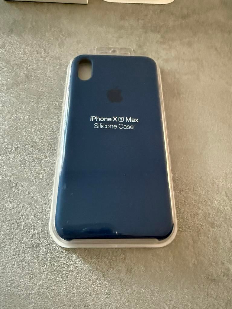 iPhone XS Max Silicone Case, Ophalen, Zo goed als nieuw, IPhone XS Max