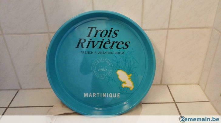 plateau rhum trois rivières neuf, Maison & Meubles, Enlèvement ou Envoi, Neuf, Verre ou Verres