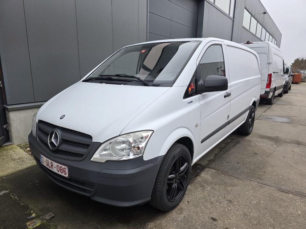 Mercedes Vito Bluetec 110 CDI, Auto's, Achterwielaandrijving, Zwart, 4 cilinders, Wit