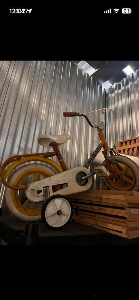 Retro kinderfiets, Fietsen en Brommers, Ophalen