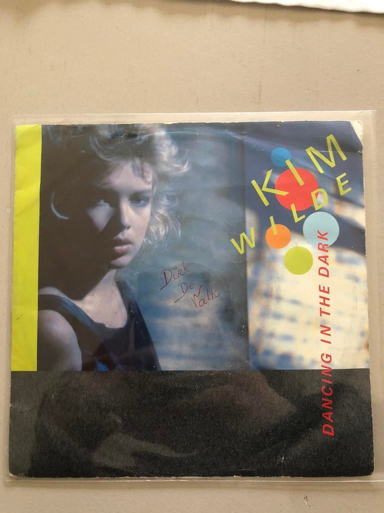 Kim Wilde Dancing in the dark, Ophalen, Gebruikt, Pop, Single