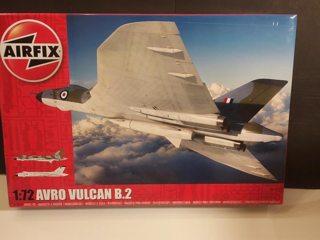 Airfix (A12011) Avro Vulcan B2 Black Buck om 1:72, Hobby en Vrije tijd, Modelbouw | Vliegtuigen en Helikopters, Nieuw, Vliegtuig