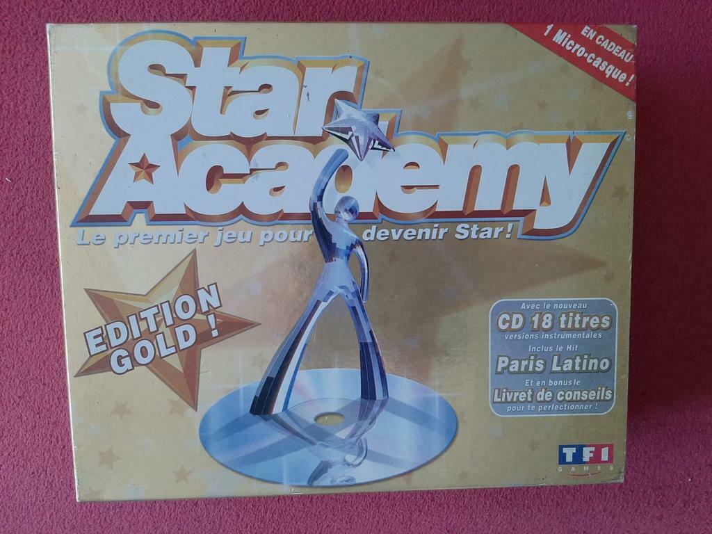 Jeu Star academy, Enlèvement ou Envoi, Comme neuf