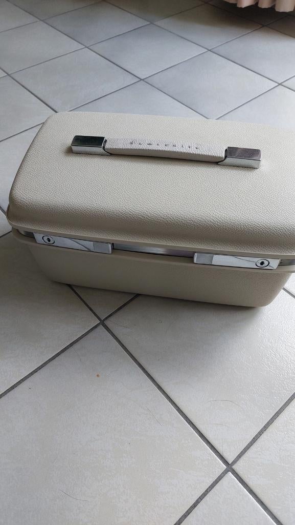 Beauty case Samsonite, Bijoux, Sacs & Beauté, Boîtes de maquillage & Beauty case, Enlèvement, Utilisé, Beige