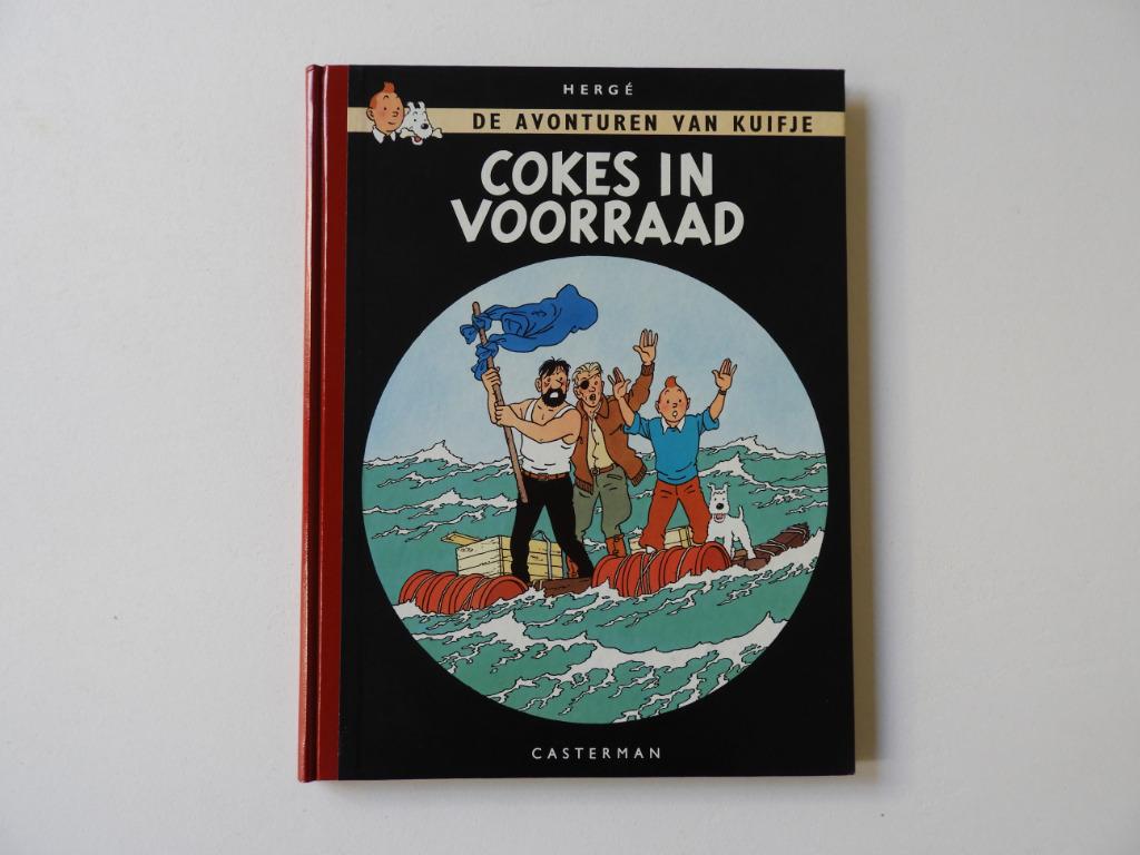 De avonturen van Kuifje 18: Cokes in voorraad, Ophalen of Verzenden