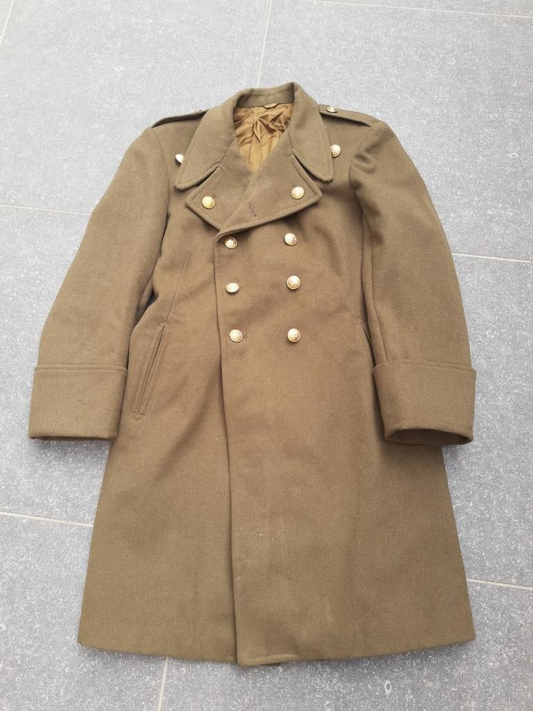 ABBL 1940 - mantel officier model 1936, Verzamelen, Verzenden