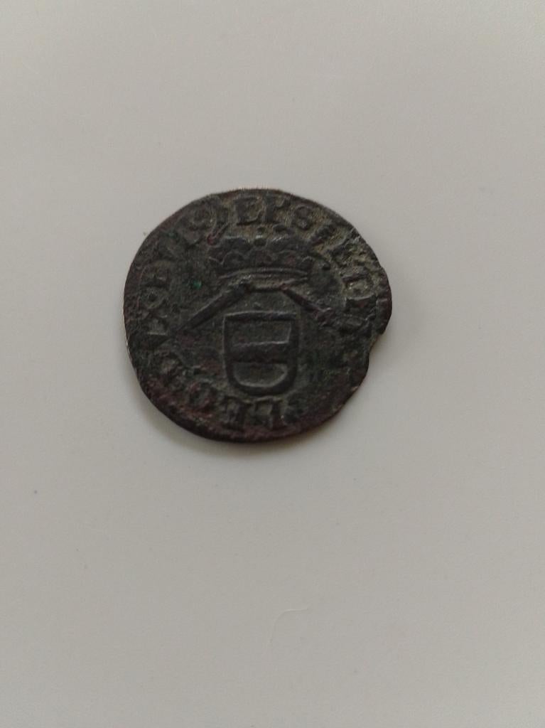 Munt Oord Liard Luik Max.van Beieren(1650-1688), Ophalen of Verzenden