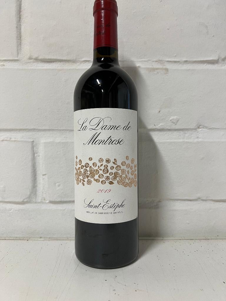 La Dame de Montrose Saint-Estèphe 2019 - 1btl, Collections, Vins, Neuf, Pleine, Enlèvement, Vin rouge