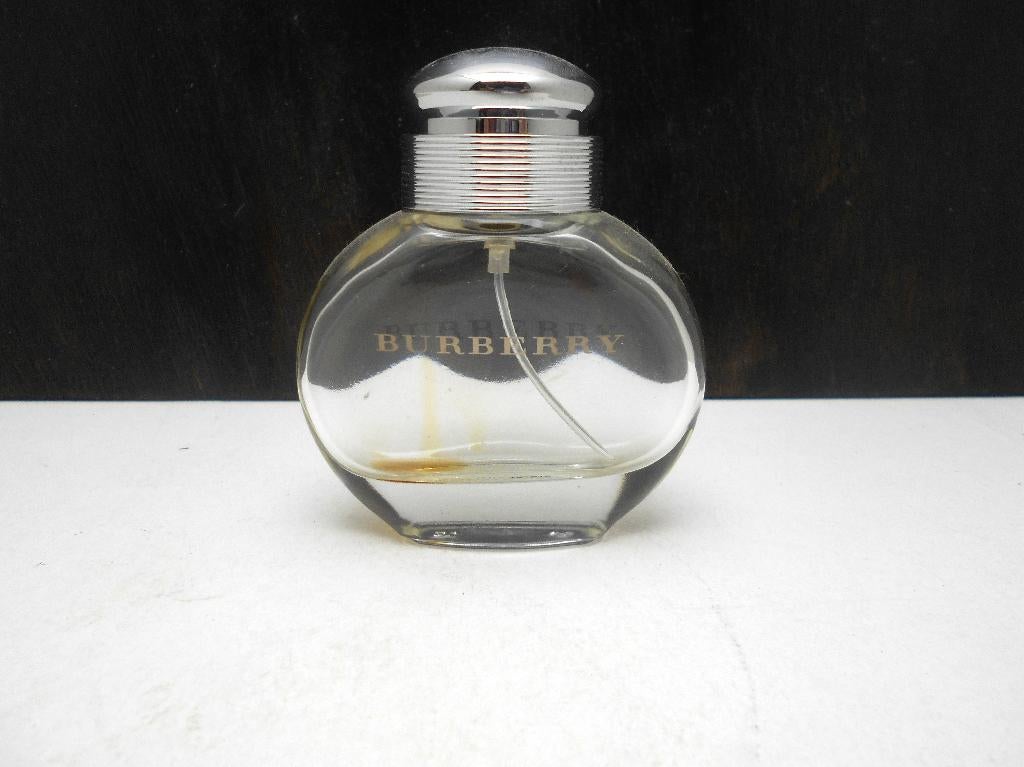 ancien flacon parfum vide Burberry eau de parfum, Enlèvement ou Envoi, Utilisé, Bouteille de parfum