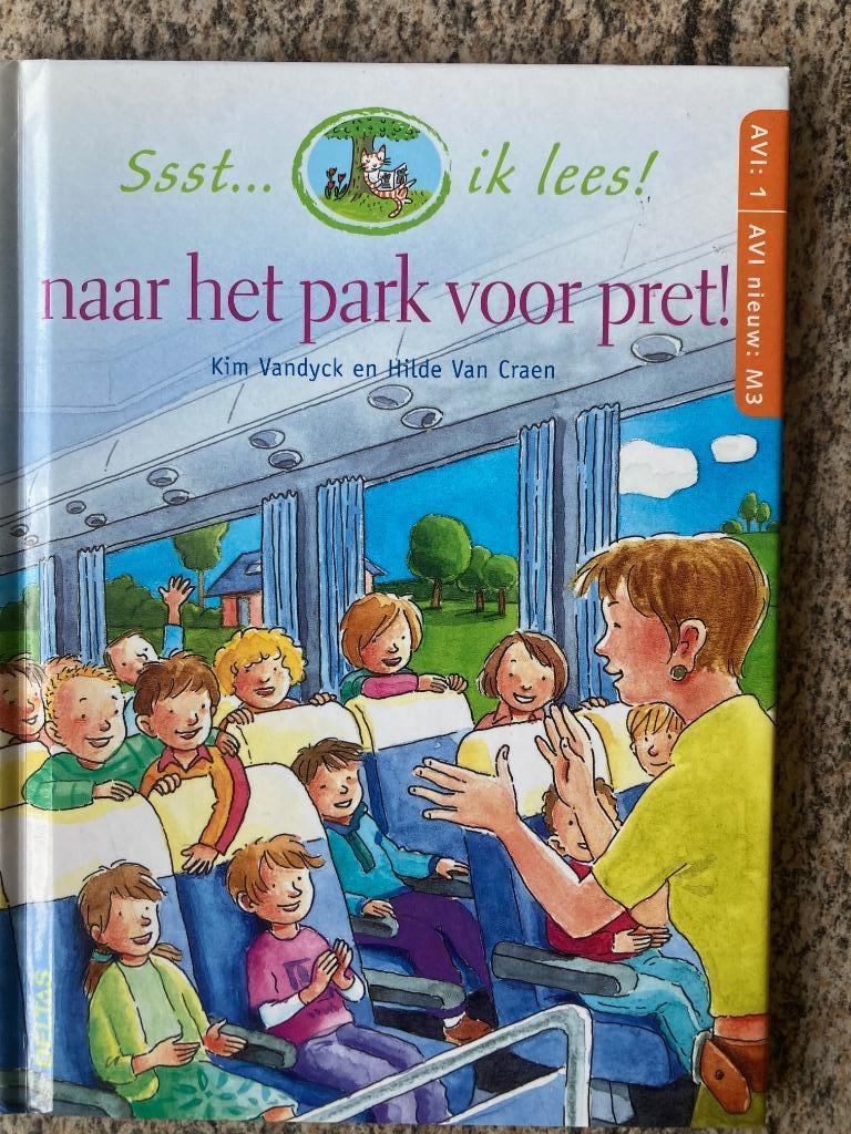 Ssst...ik lees! - Naar het park voor pret!, Ophalen of Verzenden, Zo goed als nieuw