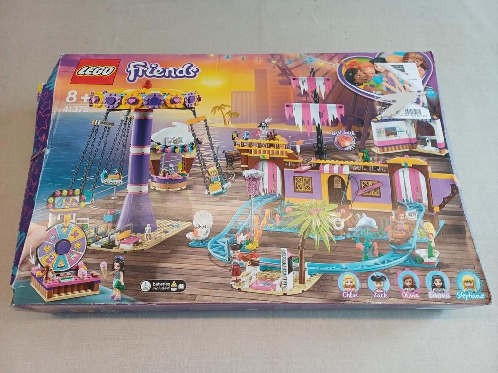 Lego Friends Heartlake City Pier 41375 + Octopus Ride 41373, Ophalen