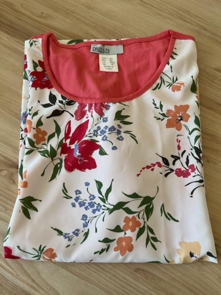 Tee-shirt Dressing B/F 52, Neuf, Manches courtes, Taille 46/48 (XL) ou plus grande, Enlèvement ou Envoi