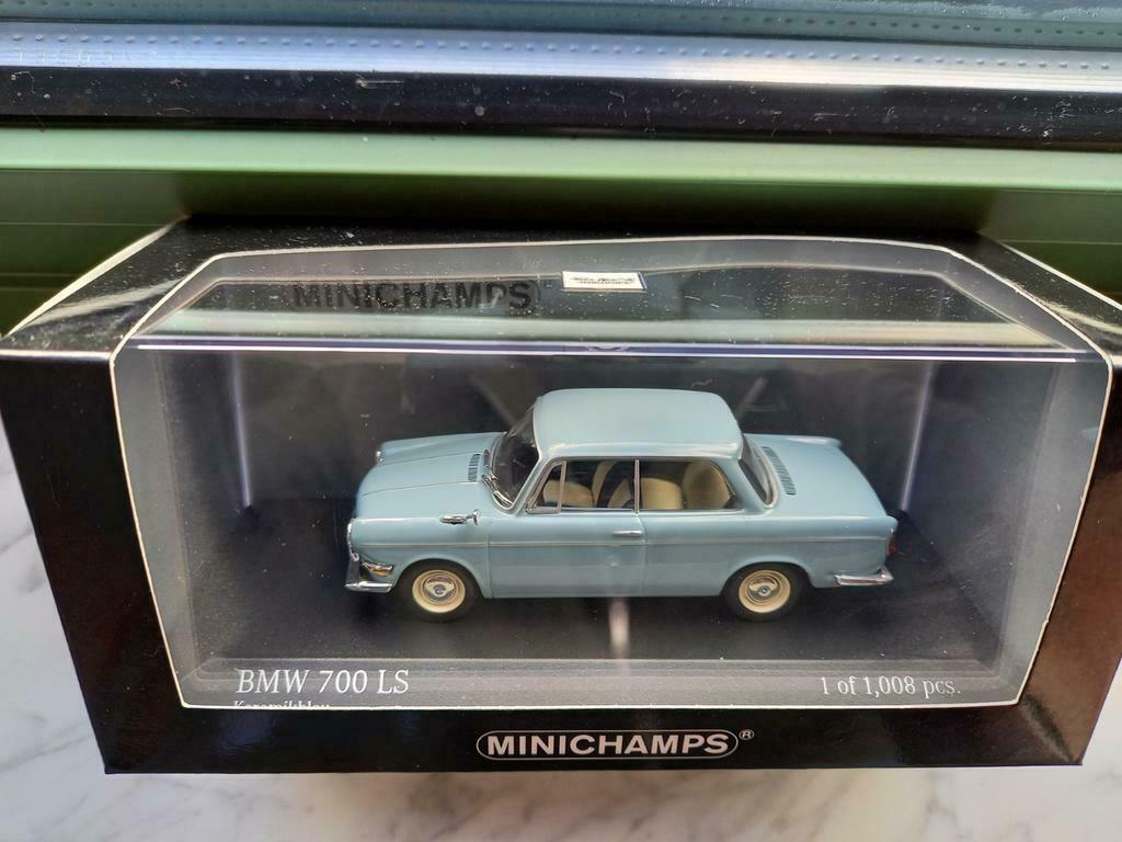 Minichamps Bmw 700 miniatuur 1/43 1008 stuks NIEUW, Ophalen of Verzenden, Zo goed als nieuw, MiniChamps