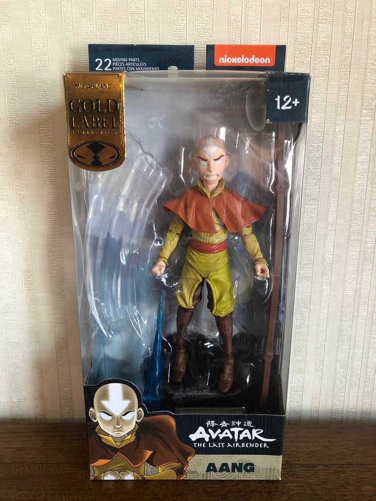 9 x Avatar The Last Airbender action figures Mcfarlane NIEUW, Ophalen of Verzenden, Nieuw