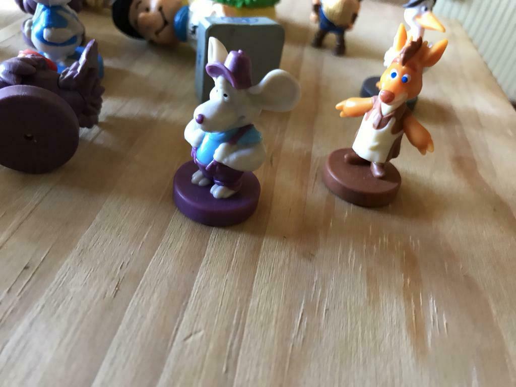 14 verschillende figuurtjes, Verzamelen, Verzenden