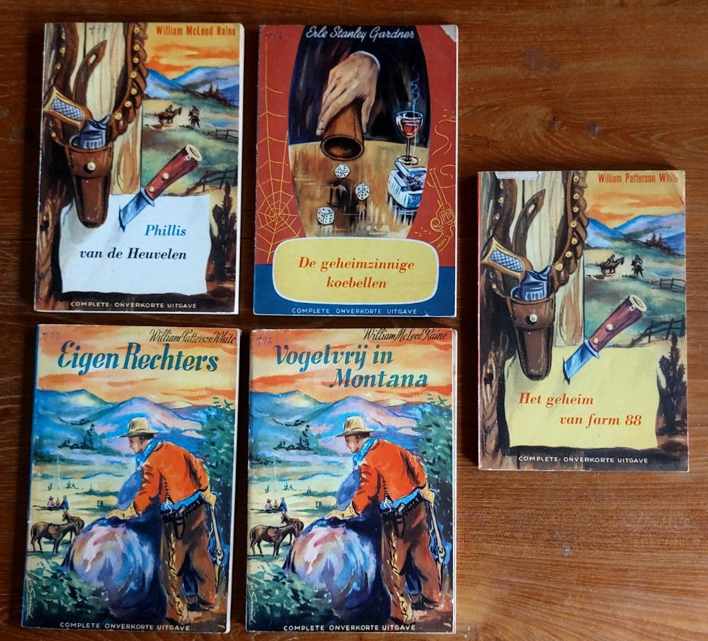 Boek - Western, Boeken, Avontuur en Actie, Gelezen, Ophalen of Verzenden