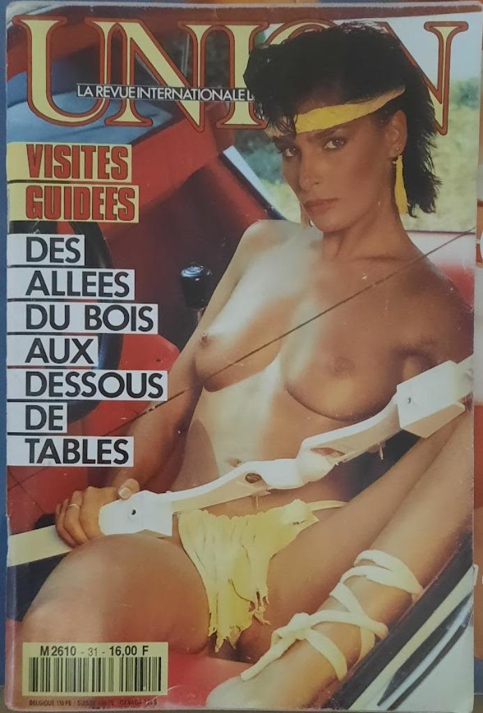 UNION REVUE INTERNATIONALE DES RAPPORTS HUMAINS. AVRIL 1991, Enlèvement ou Envoi, Utilisé, Autres types