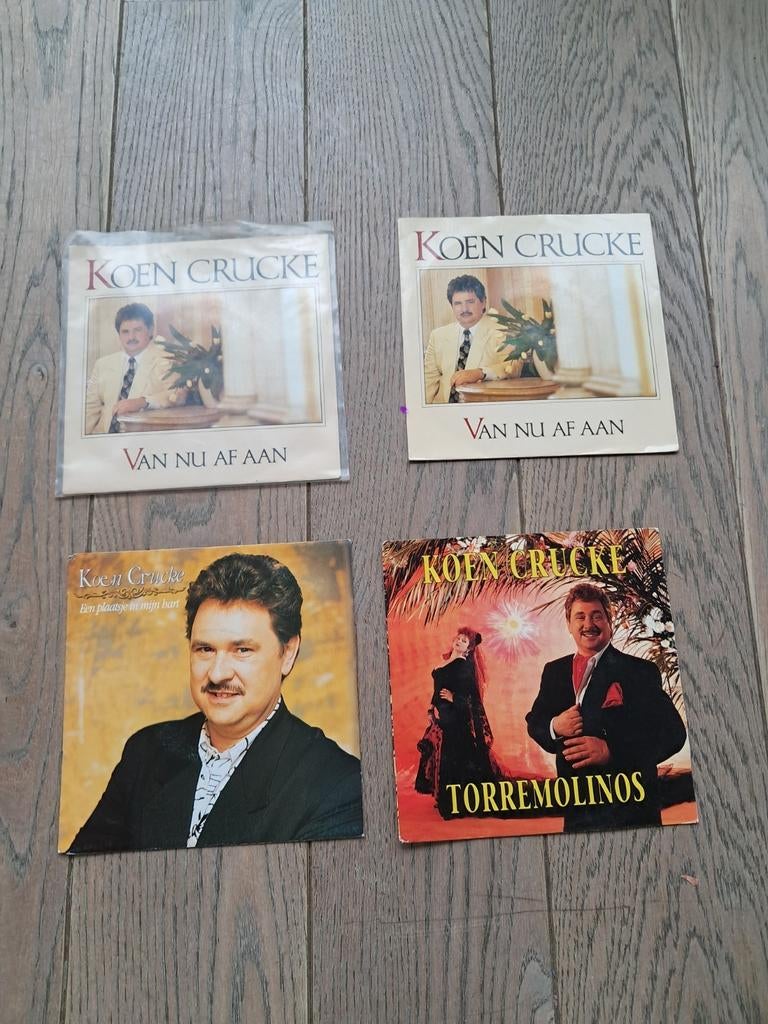 Singles Koen Crucke : individueel aankopen per stuk, Cd's en Dvd's, Ophalen of Verzenden, Zo goed als nieuw