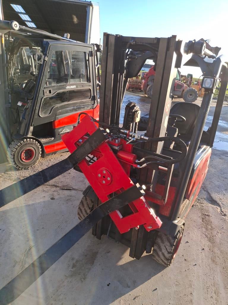 LINDE E30HL-01, E25HL-01,E16-02, voorzetapparatuur, Zakelijke goederen, Ophalen, Linde, Vergel105@hotmail.com