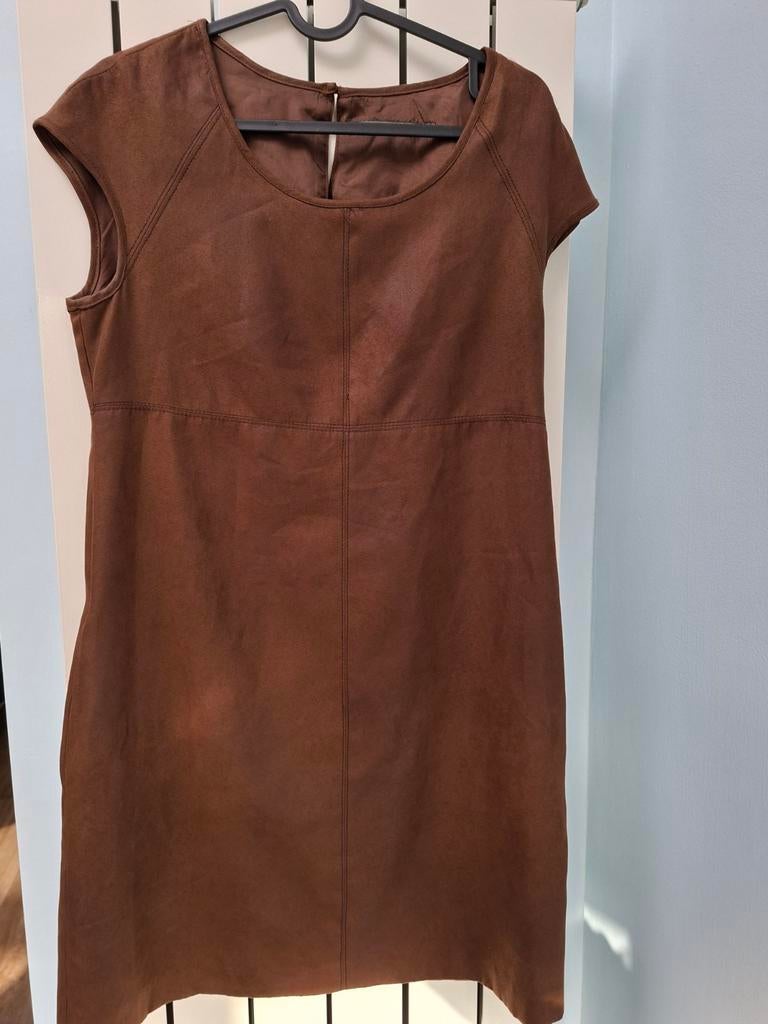 Daimlook kleedje maat S, Bruin, Ophalen of Verzenden, Zo goed als nieuw, Maat 36 (S)