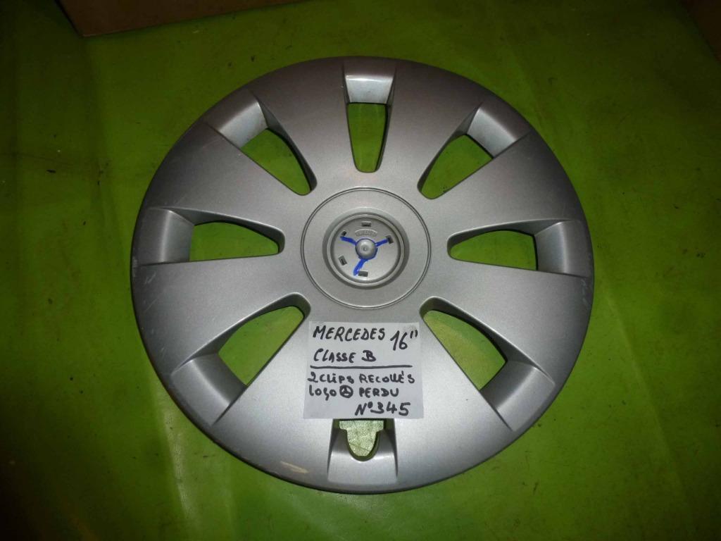 enjoliveur MERCEDES 16" classe B-1 pc ( n°345), Enlèvement ou Envoi