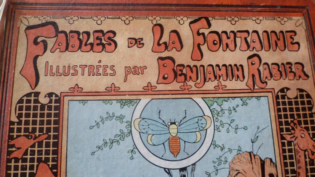 FABLES DE LA FONTAINE, Ophalen, Gelezen, Jean de La Fontaine