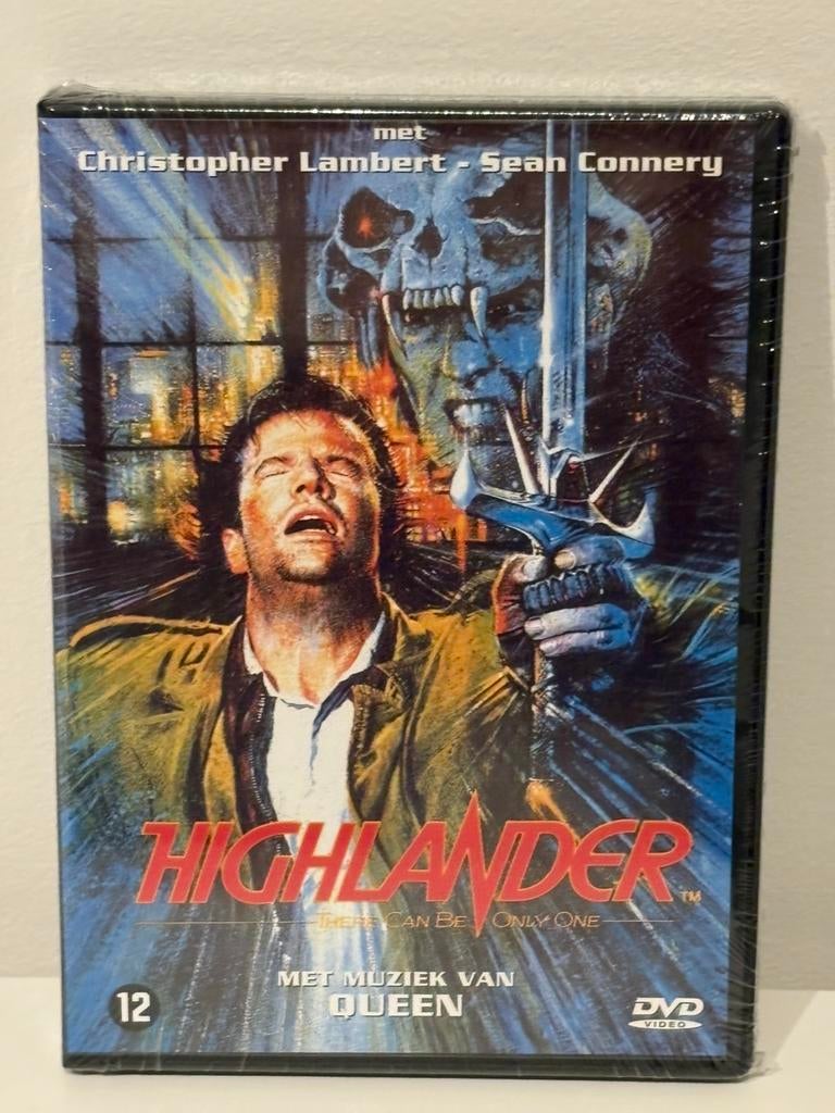 DVD - Highlander - NEW ongeopend, Enlèvement, Neuf, dans son emballage