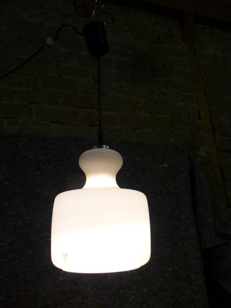 vintage Peill & Putzler hanglamp 60er design, Enlèvement, Maison et Meubles
