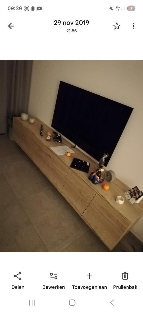Tv-kast, 25 à 50 cm, 200 cm ou plus, Moins de 100 cm, Scandinavisch