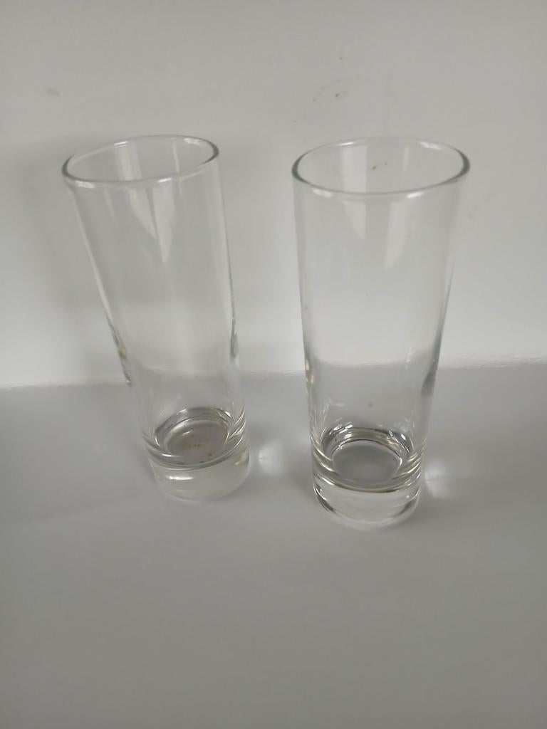2 verres à long drink, Collections, Enlèvement ou Envoi, Comme neuf