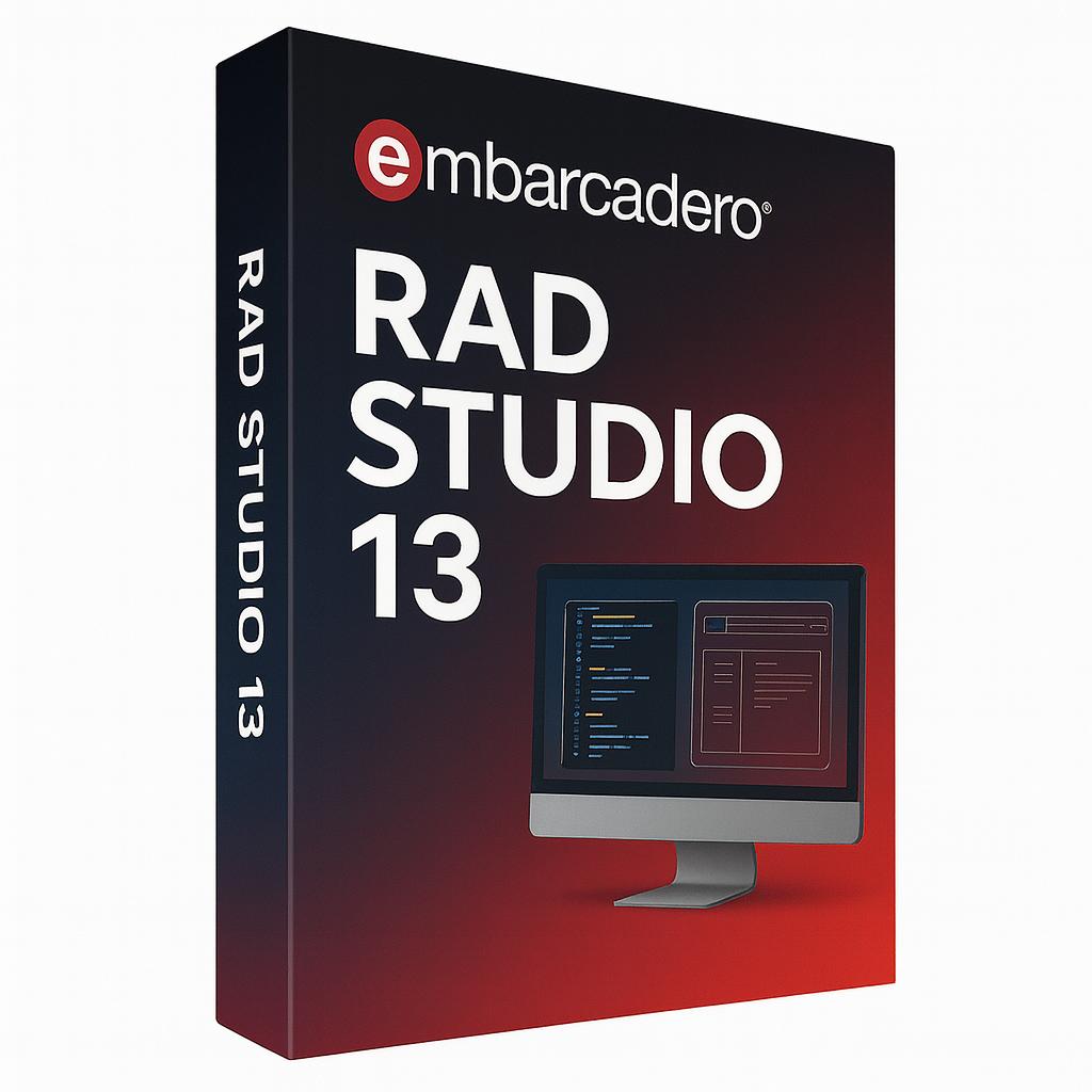 Embarcadero RAD Studio 13, Computers en Software, Educatie- en Cursussoftware, Ophalen, Nieuw, Windows
