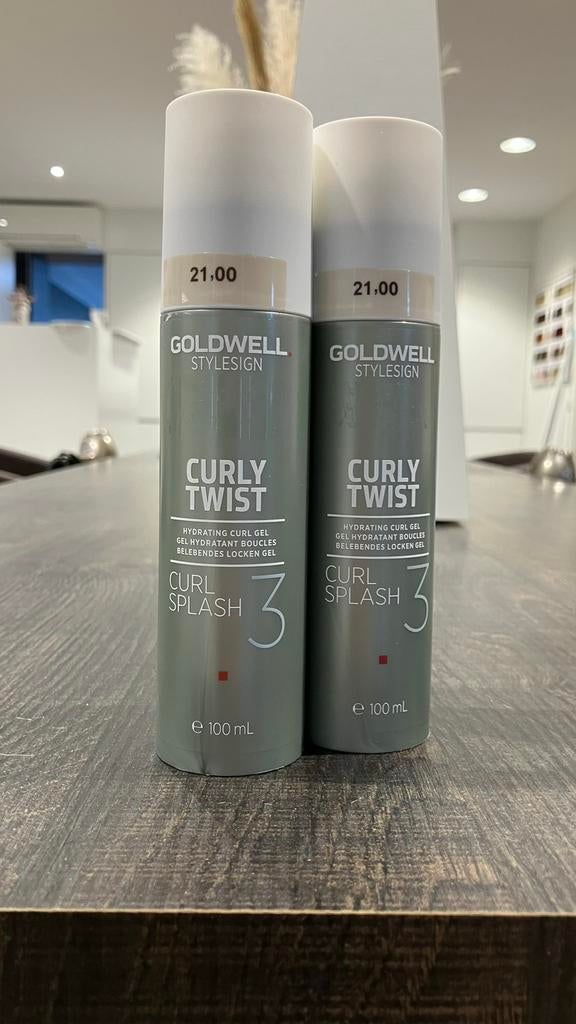 2 boîtes Goldwell Stylesign Curly Twist Curl Splash 3 100 ml, Bijoux, Sacs & Beauté, Beauté | Soins des cheveux, Enlèvement ou Envoi
