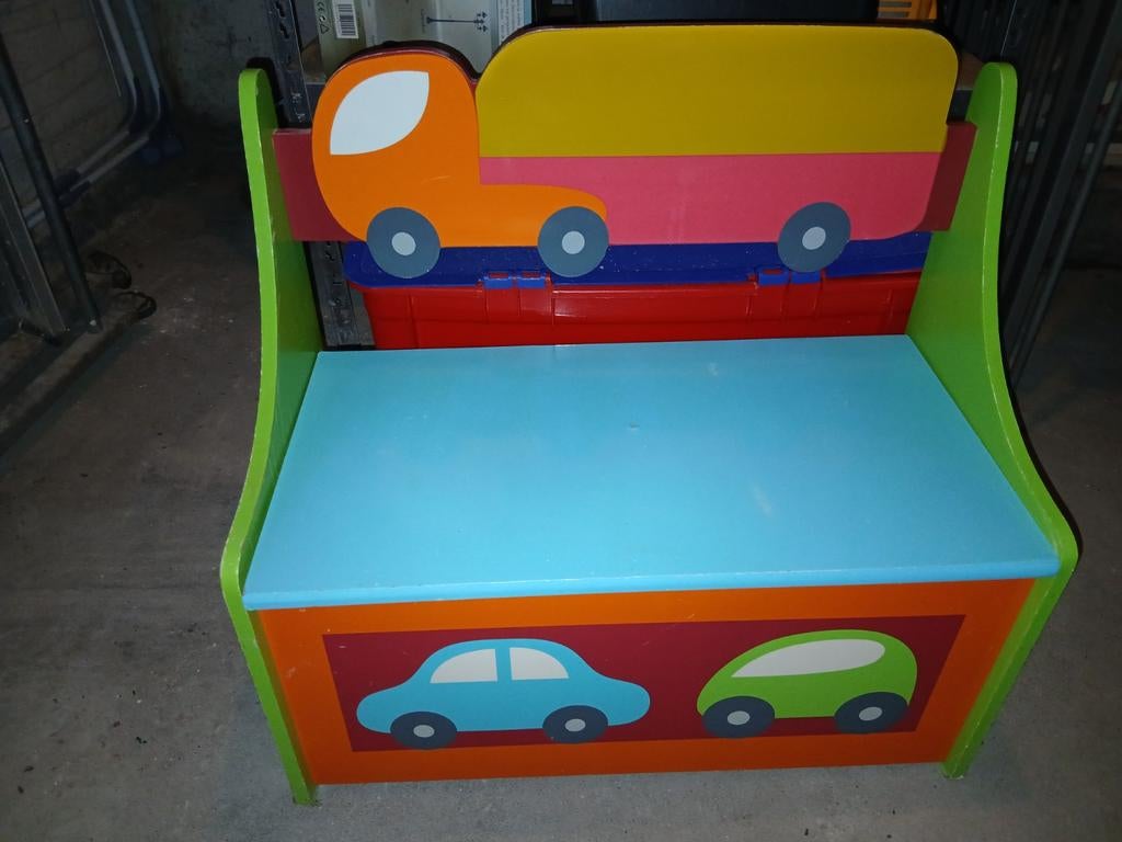 Kinderbankje, Enfants & Bébés, Chambre d'enfant | Tables & Chaises, Enlèvement