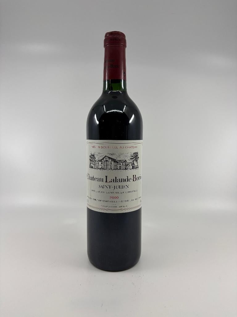 Château Lalande-Borie Saint-Julien 2000, Enlèvement ou Envoi, Pleine, Comme neuf, Vin rouge