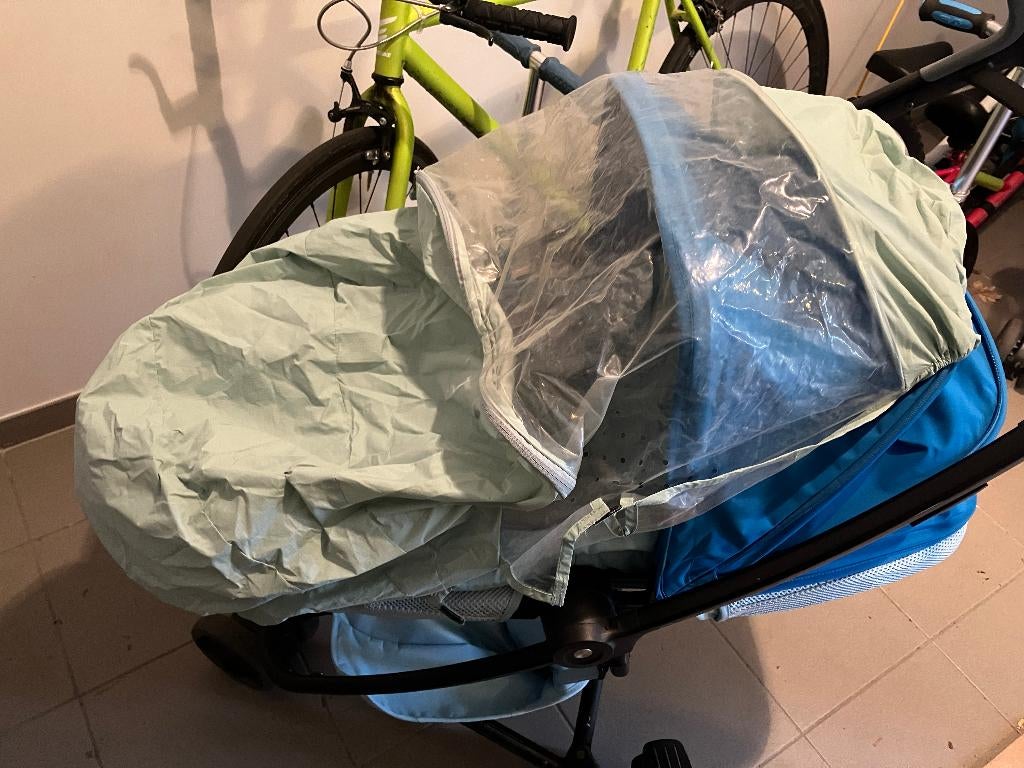 POUSSETTE, Ophalen, Kinderwagen, Quinny