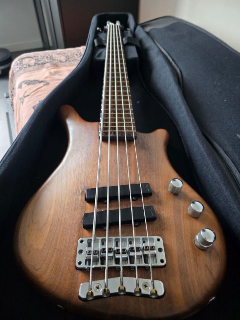1994 Warwick Thumb BO 5-String – Golden Era (Germany), Enlèvement ou Envoi, Utilisé, 5 cordes