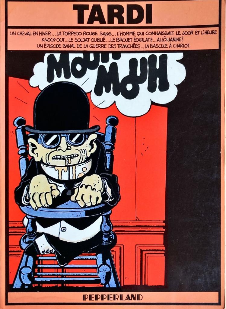 Tardi - Mouh Mouh, Gelezen, Eén stripboek, Ophalen of Verzenden, TARDI