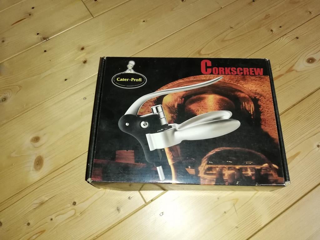 Luxe Wijnopener Set (Hefboomkurkentrekker) – Compleet in Doo, Ophalen of Verzenden, Nieuw