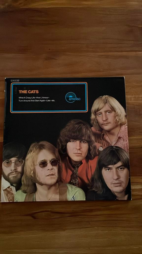 LP - The Cats, Cd's en Dvd's, Vinyl | Pop, Ophalen of Verzenden, Gebruikt