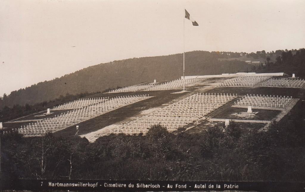FRANCIA - Hartmannswillerkopf [Cimetière du Silberloch], Envoi, Non affranchie, France