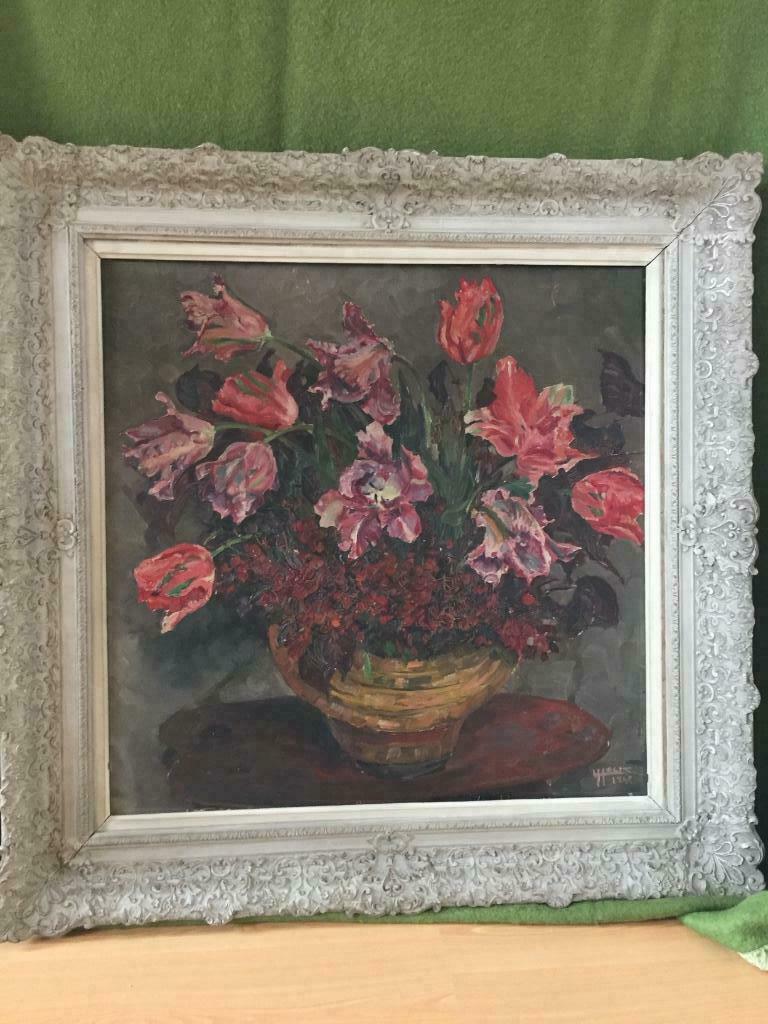 peinture sur toile, Antiquités & Art, Art | Peinture | Classique, Enlèvement