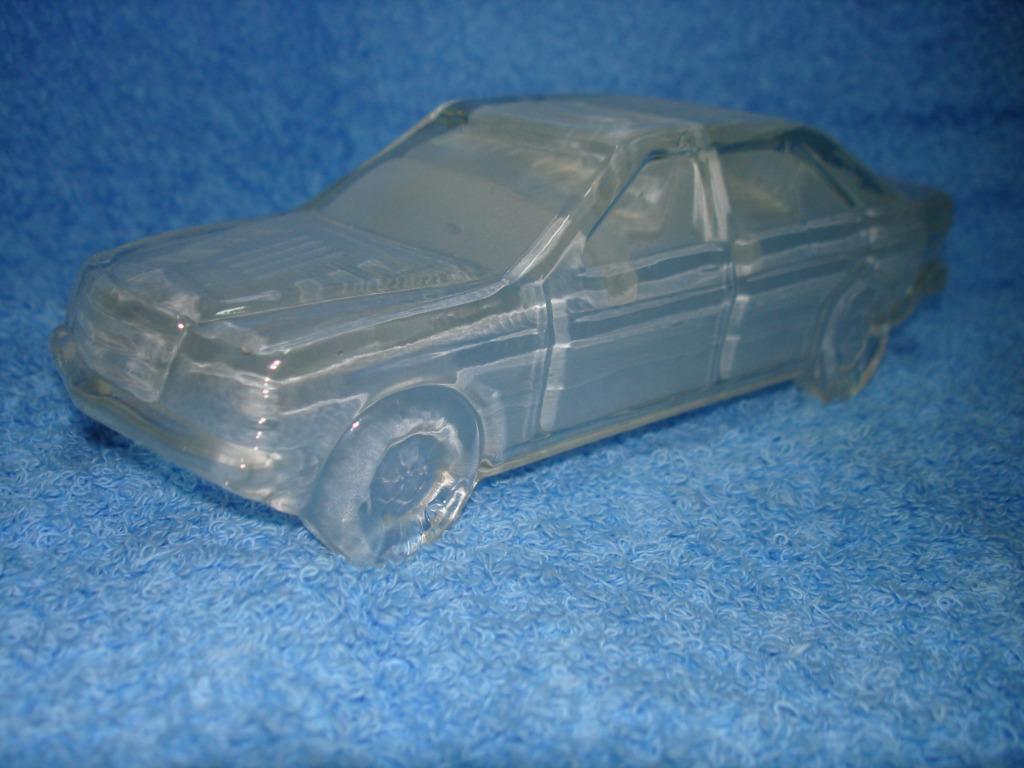 mercedes 190e kristal, Verzamelen, Ophalen of Verzenden, Zo goed als nieuw, Auto's