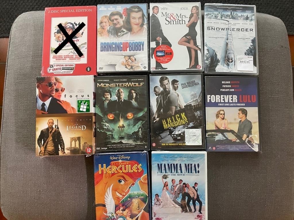 DVD nieuw nog in verpakking, Cd's en Dvd's, Ophalen of Verzenden, Nieuw in verpakking, Actie en Avontuur